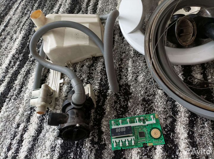 Запчасти для стиральной машины indesit