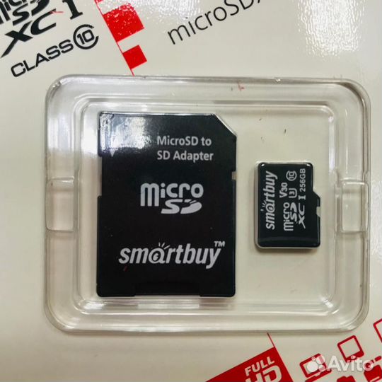 Карта памяти 256GB micro sdxc class 10 U3