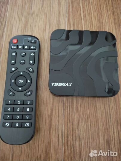 Новая 4к смарт тв приставка 2/16,4/32Gb T95MAX