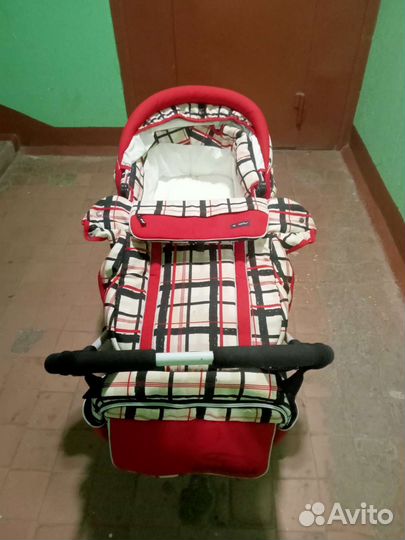 Детские коляска зимняя, ballerina