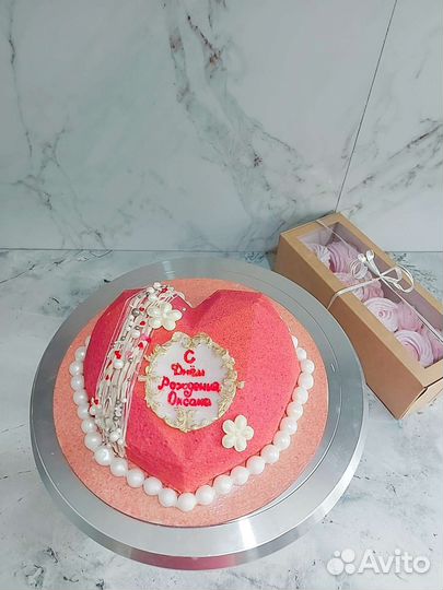 Муссовые торты