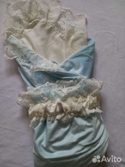 Конверт на выписку для мальчика весна осень