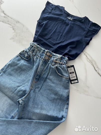 Одежда для девочек с этикетками новая из Европы