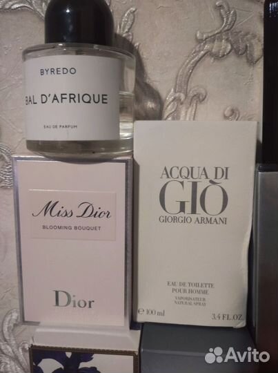 Парфюмерия с повреждениями