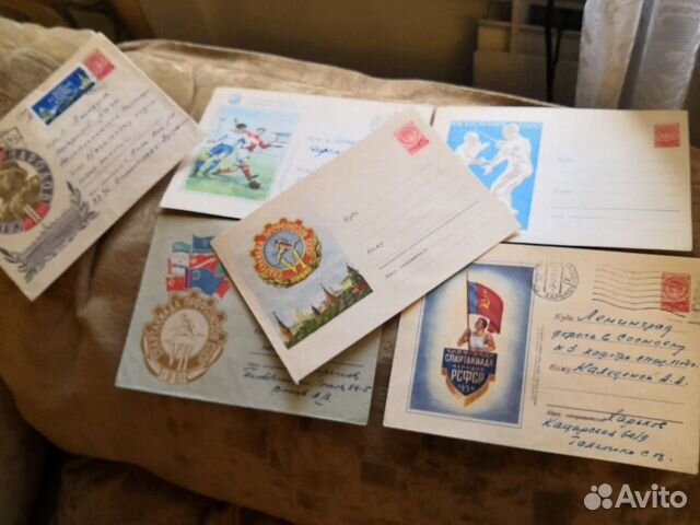 Конверт почтовый. СССР