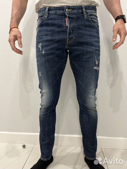 Dsquared2 джинсы оригинал