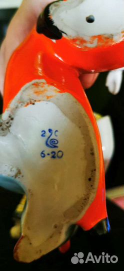 Фарфоровые статуэтки СССР Полонский завод Танцоры