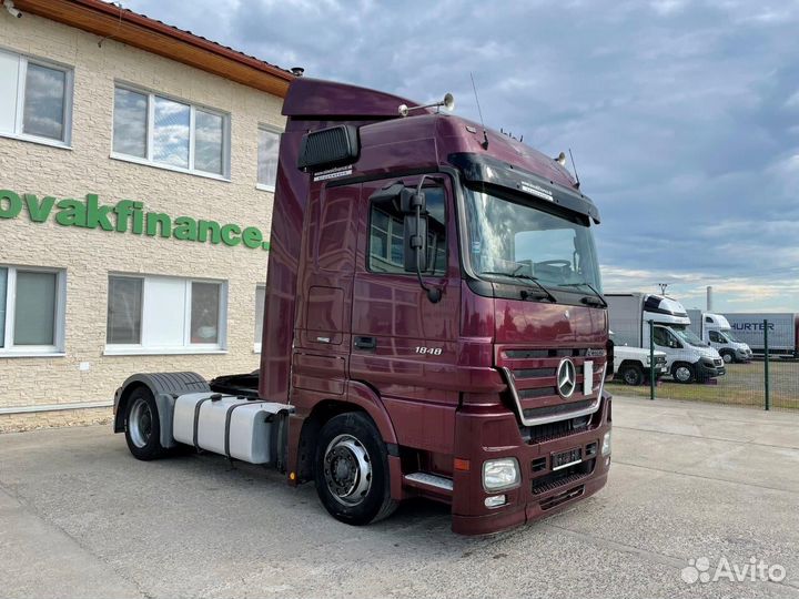 Mercedes-Benz Actros, 2006