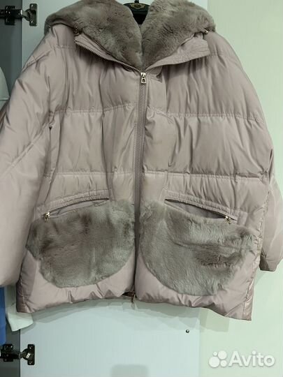 Пуховик женский 44-50