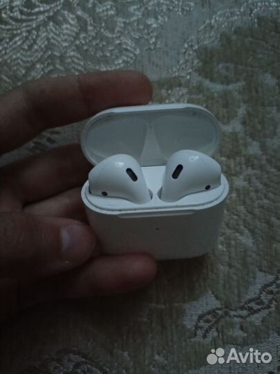 Беспроводные наушники apple airpods pro белые бу