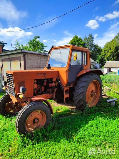 Трактор МТЗ (Беларус) 80, 1991