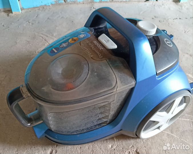 Пылесос Philips PowerPro Active (не работает)