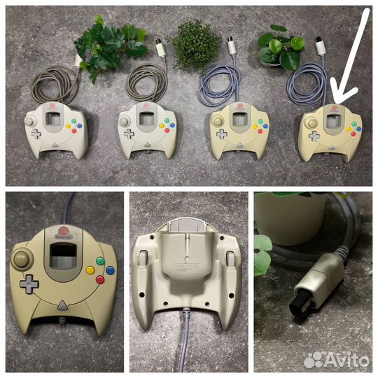 Геймпад Sega Dreamcast