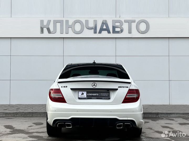 Mercedes-Benz C-класс 1.8 AT, 2012, 222 000 км