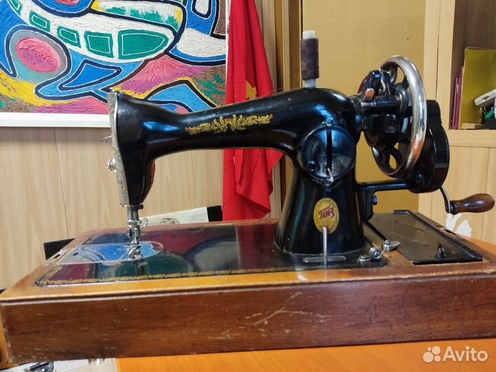 Швейная машинка пмз рабочая