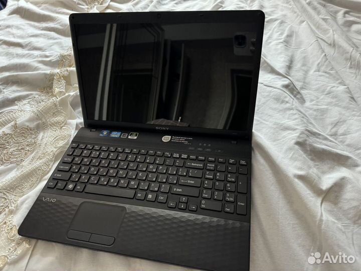 Ноутбук sony vaio