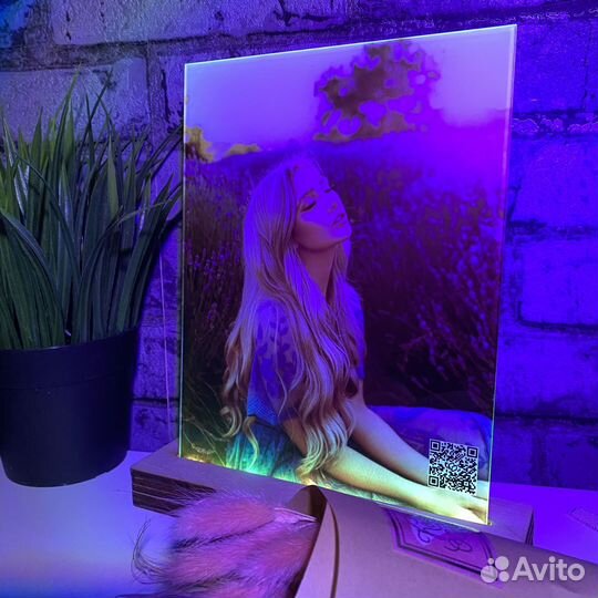 Витраж на подарок