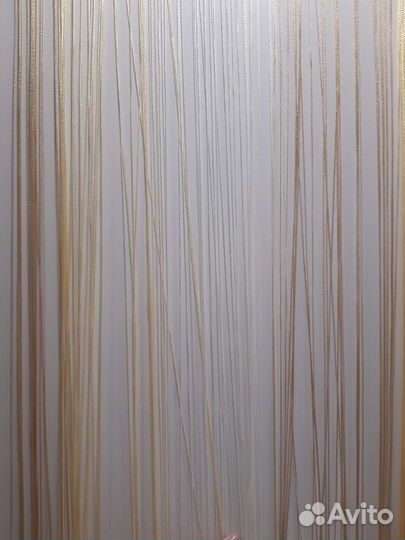 Нитяные шторы