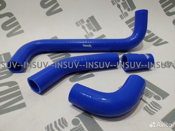 Силиконовые патрубки радиатора 2105 (алюминиевый)