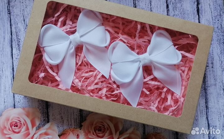 Бантики ручной работы
