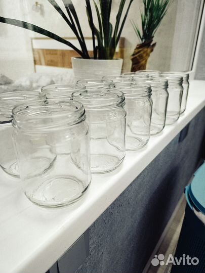 Стеклянные банки 0.5 л