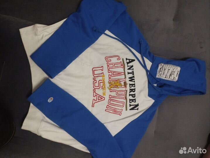Vetements x champion antwerpen hoodie