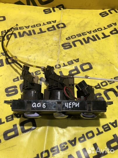Блок управления печкой Chery qq6 s21