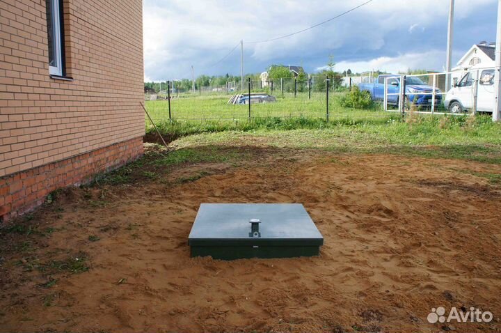 Станция биологической очистки для частного дома