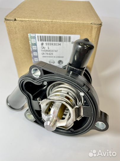 Термостат opel astra j 1.4 турбо