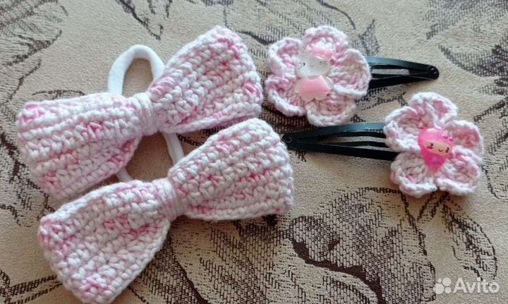 Наборы для волос. Ручная работа