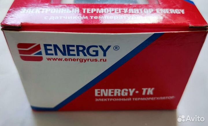 Терморегулятор Energy TK07 новый