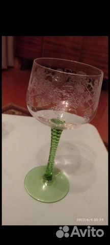 Богемский хрусталь фужеры