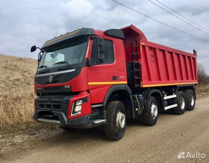 Водитель на самосвал volvo FM X