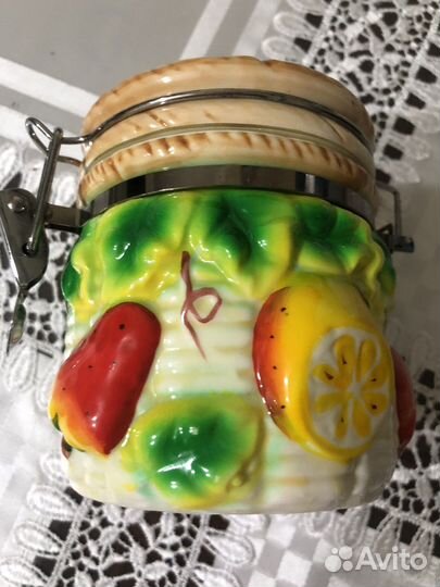 Керамическая банка