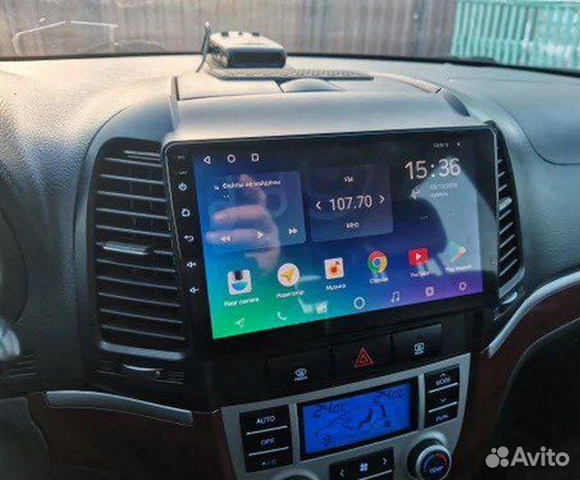 Магнитола Hyundai santa fe 2 2006-2012
