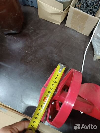 Шнек для льда