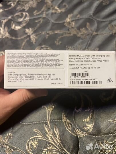 Airpods 1 оригинал