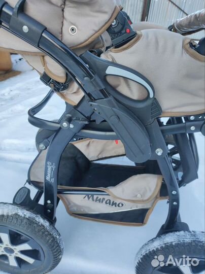 Прогулочная коляска бу Murano Bebetto