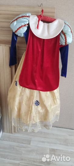 Новогодний костюм для девочки