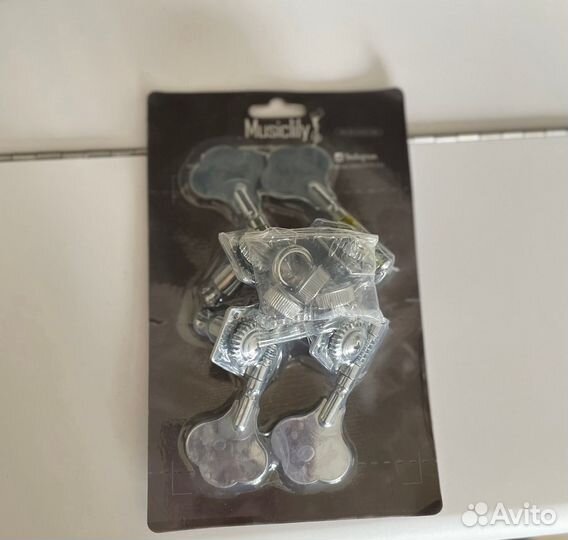 Колки для бас-гитары