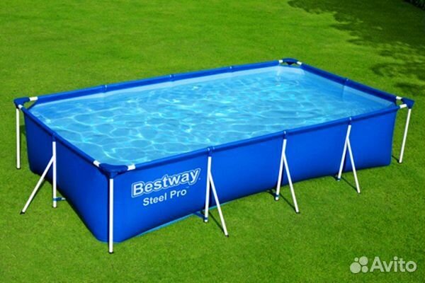 Бассейн 56405 каркасный Bestway 400 х 211 х 81см п
