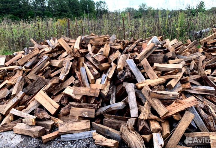 Колотые дрова