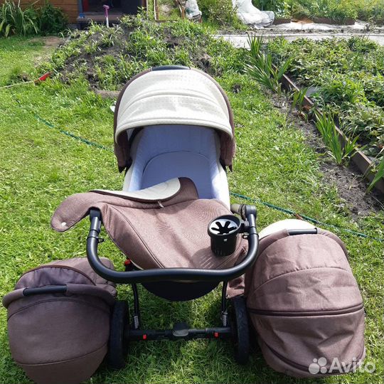 Коляска 3 в 1