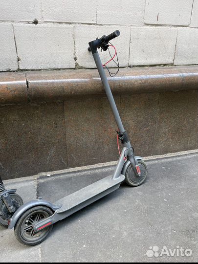 Самокат xiaomi m365 pro black (реплика)