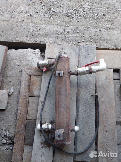 Котел самодельный 6квт б/у