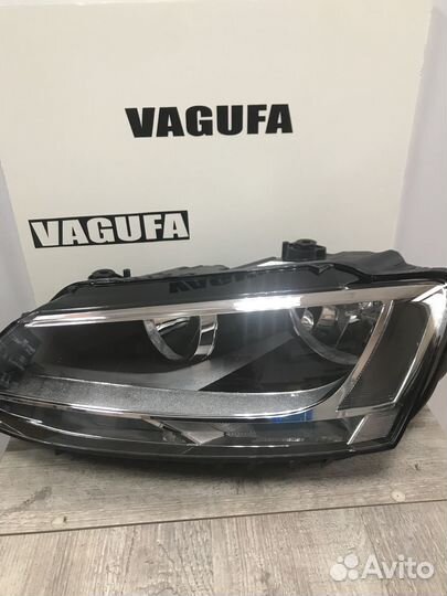 Фара основная левая Jetta 4