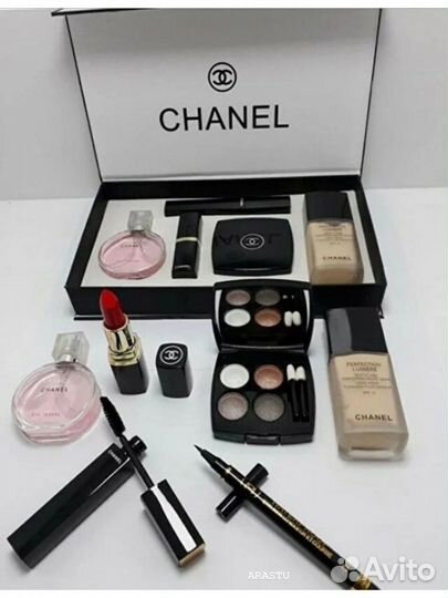 Подарочный набор Chanel 6в1