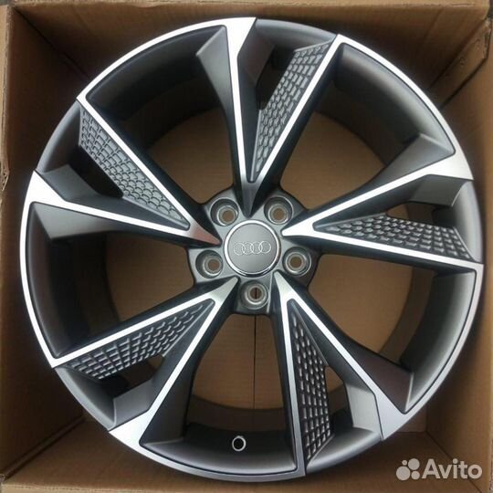 Новые диски R19 на Audi A6
