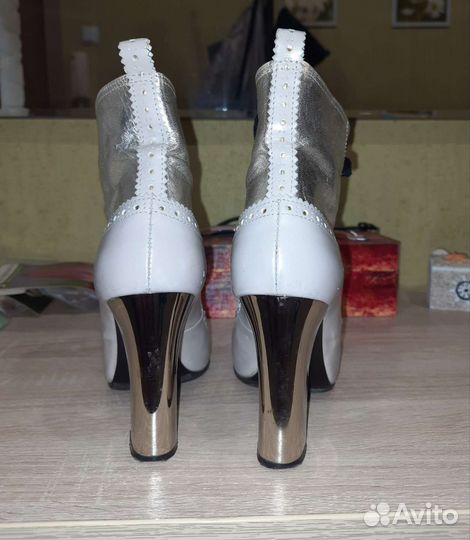 Ботильоны Galliano