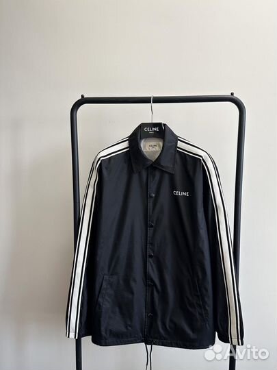 Черный женский бомбер Celine